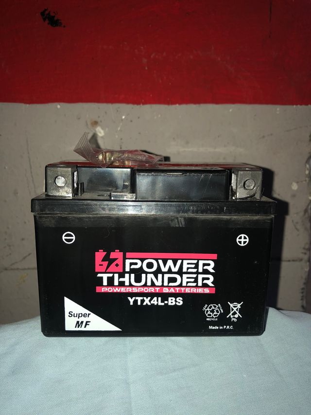 Batería Power Thunder YTX4L-BS
