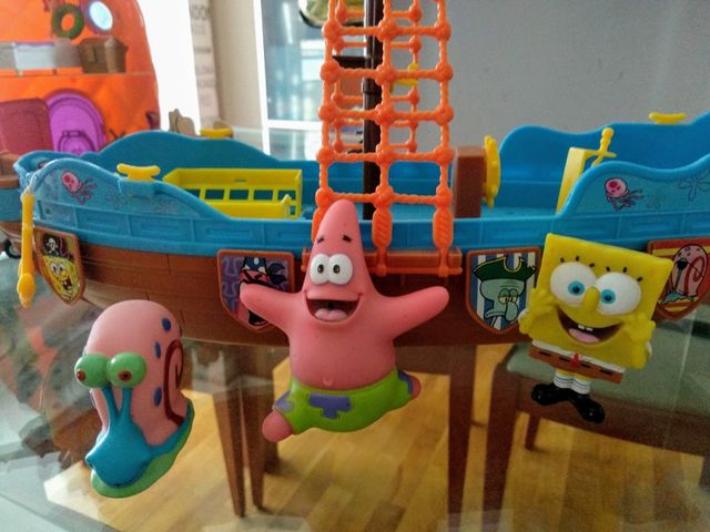 Barco Bob Esponja