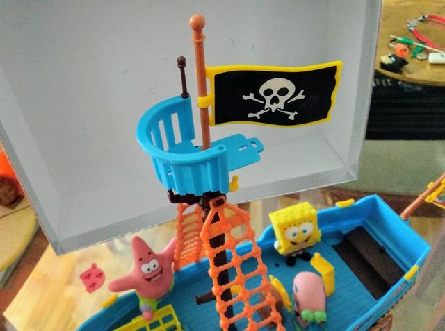 Barco Bob Esponja