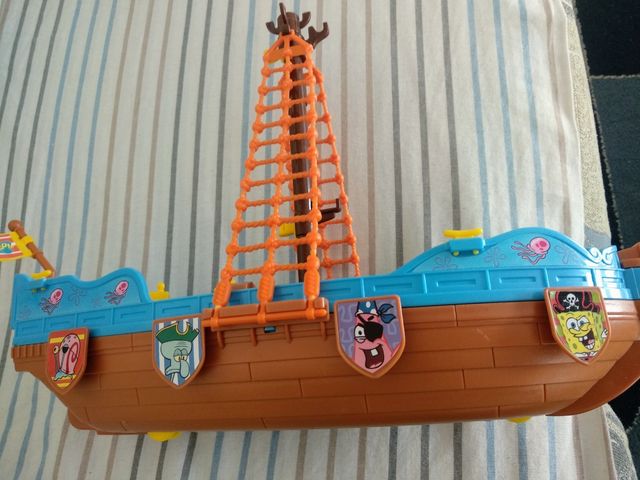 Barco Bob Esponja
