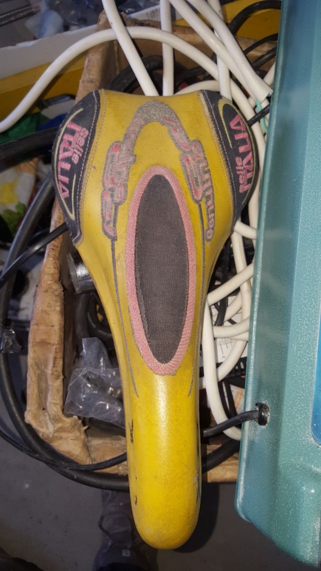 Sella vintage Selle Italia
Cannondale Scott Berr