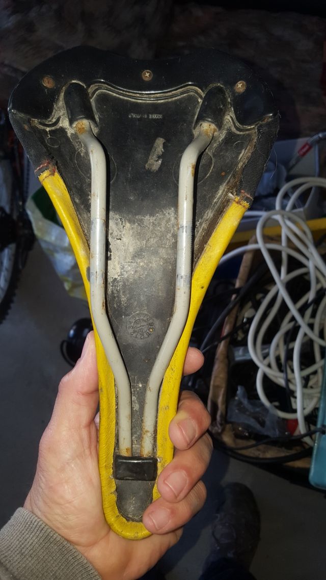 Sella vintage Selle Italia
Cannondale Scott Berr