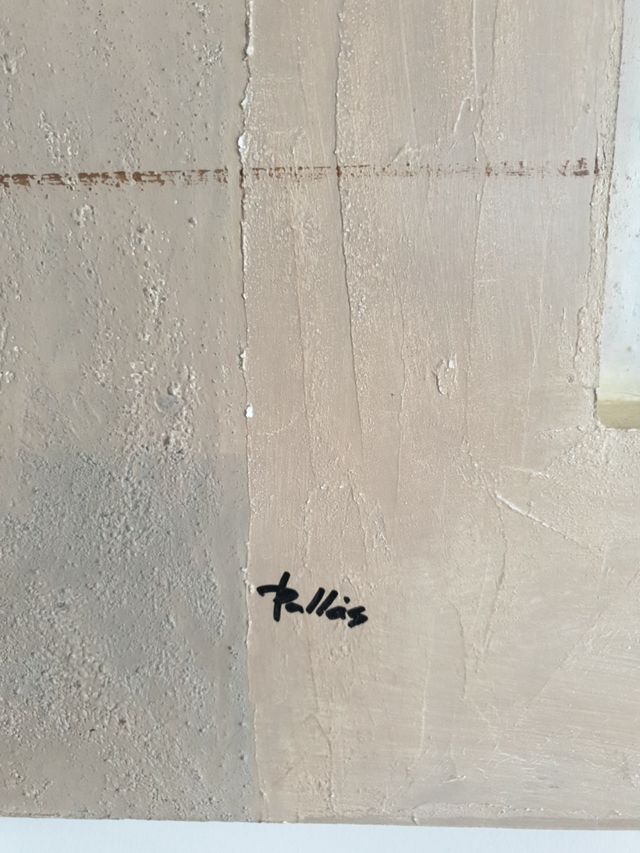 DIPTICO MARIA ROSA PALLAS