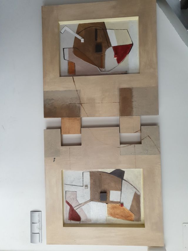 DIPTICO MARIA ROSA PALLAS