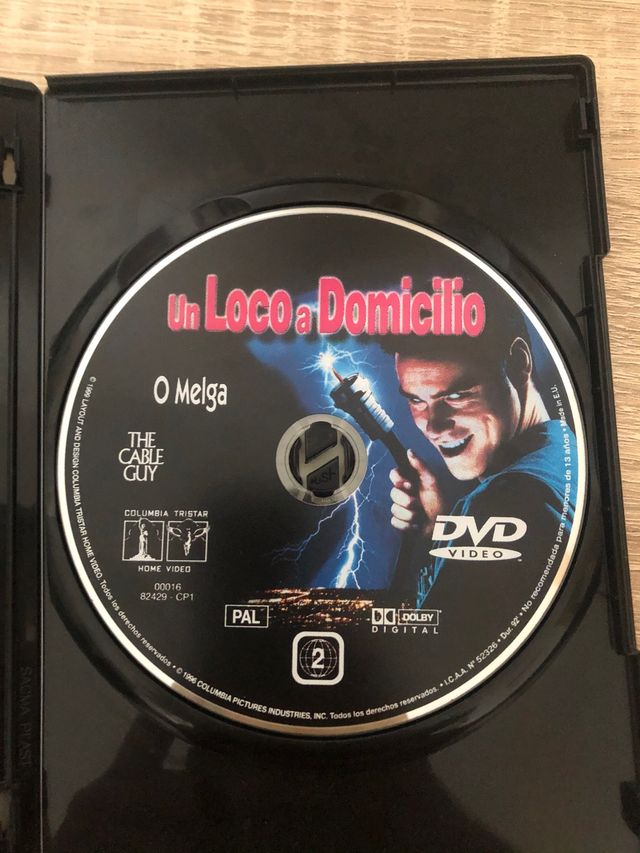 Un Loco a Domicilio (The Cable Guy) DVD