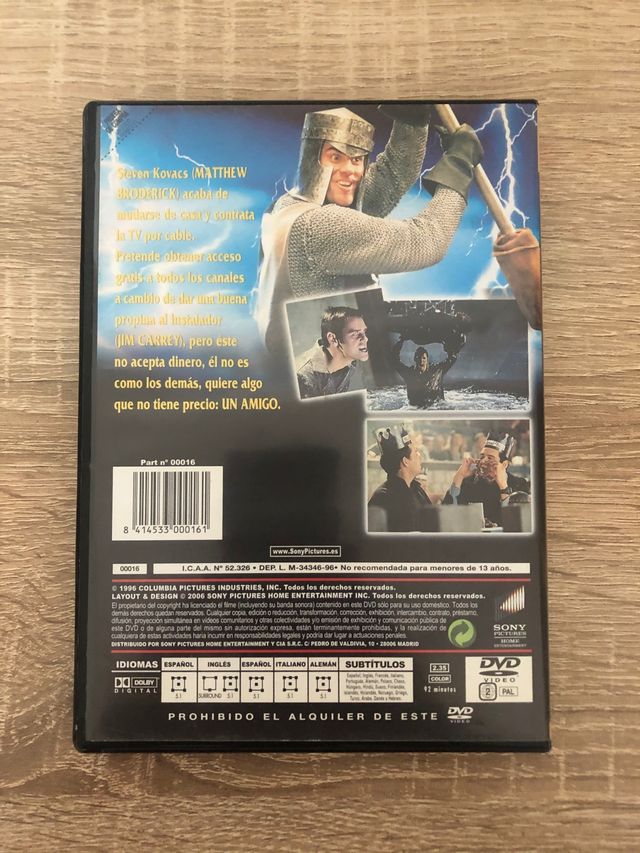 Un Loco a Domicilio (The Cable Guy) DVD