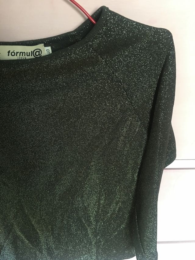 Camisola e t-shirt de festa