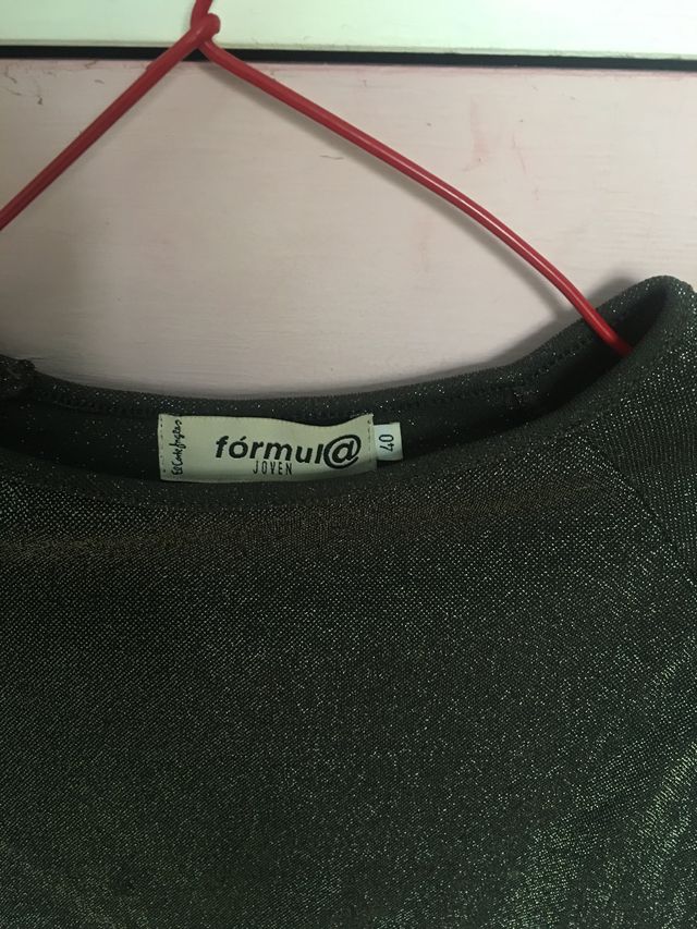 Camisola e t-shirt de festa