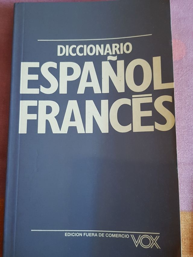 Diccionario Frances