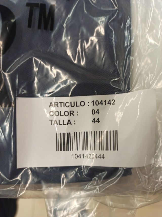 Pantalones NUEVOS tipo dockers negros o azules