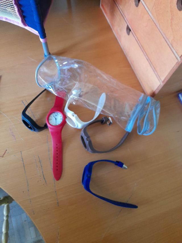 Set de reloj con pulseras