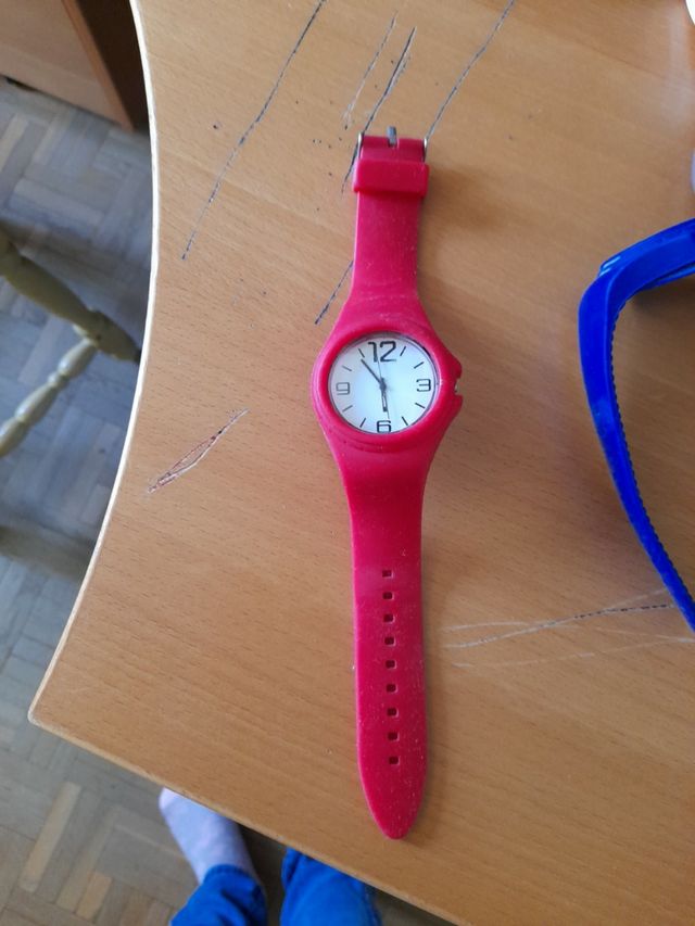 Set de reloj con pulseras