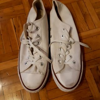 converse blancas wallapop