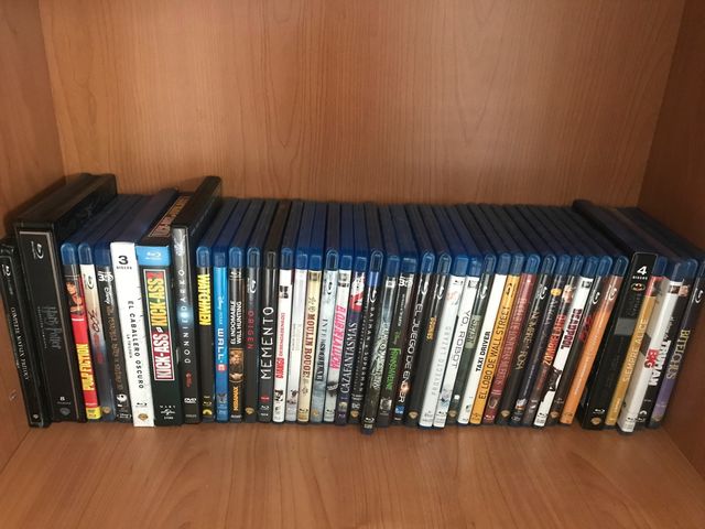 LEE DESCRIPCION vendo mi colección de blurays