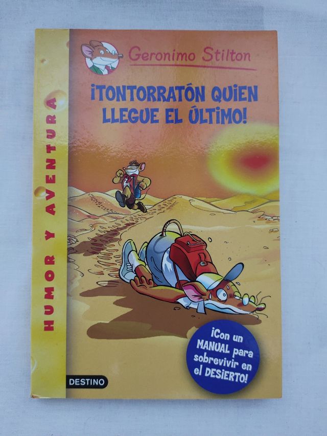 Libro Gerónimo Stilton 23 ¡Tontorratón quien llegu