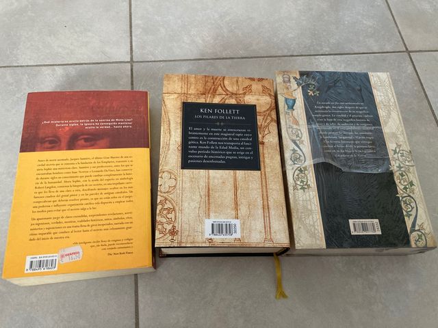 Libro código da vinci