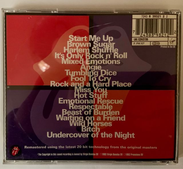 The Best of The Rolling Stones - Jump Back