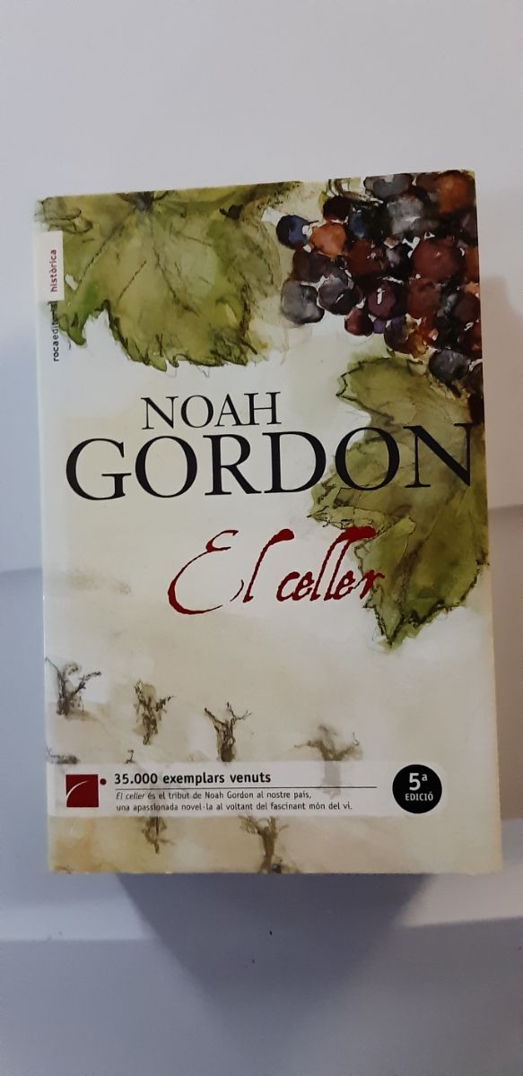 Llibre "el Celler" de Noah Gordon