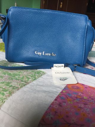 Bolsos de mano Guy laroche Marrón de en Lona - 21126655