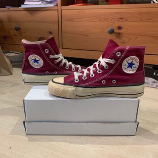converse marrones 80