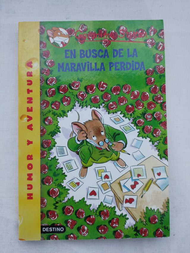 Libro Gerónimo Stilton 02 En busca de la maravilla