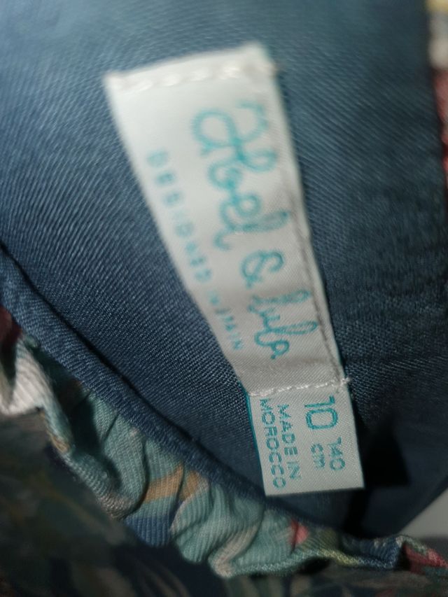 Vestido niña Talla 10