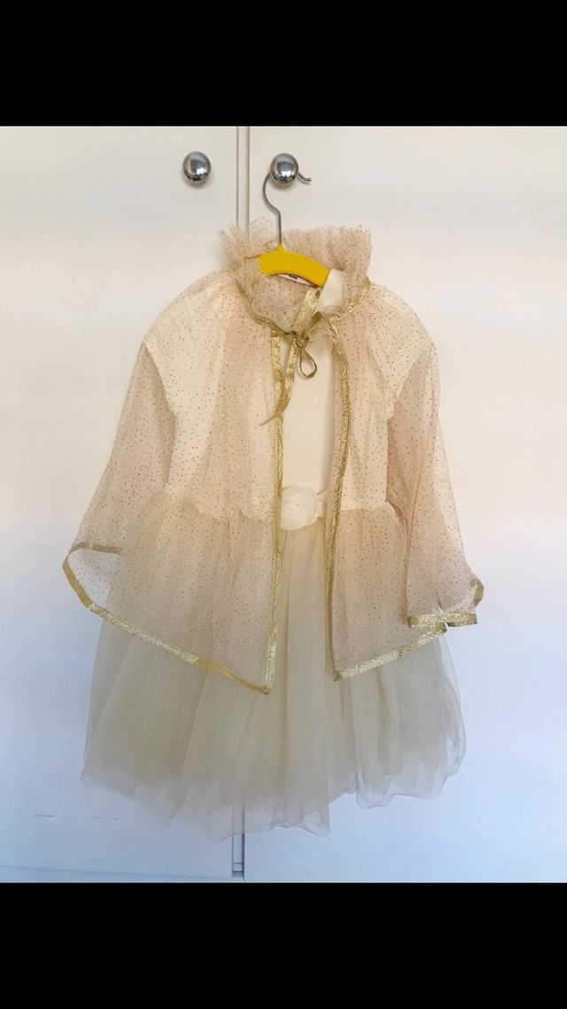 Capa de tul ( 3-8 años )