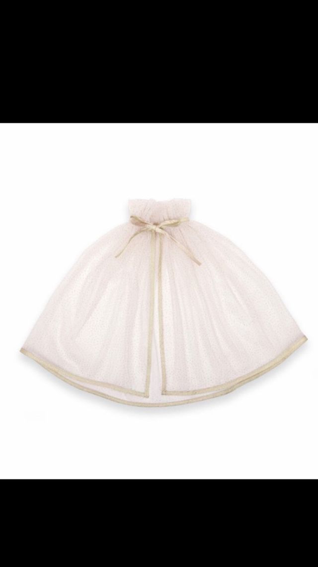 Capa de tul ( 3-8 años )