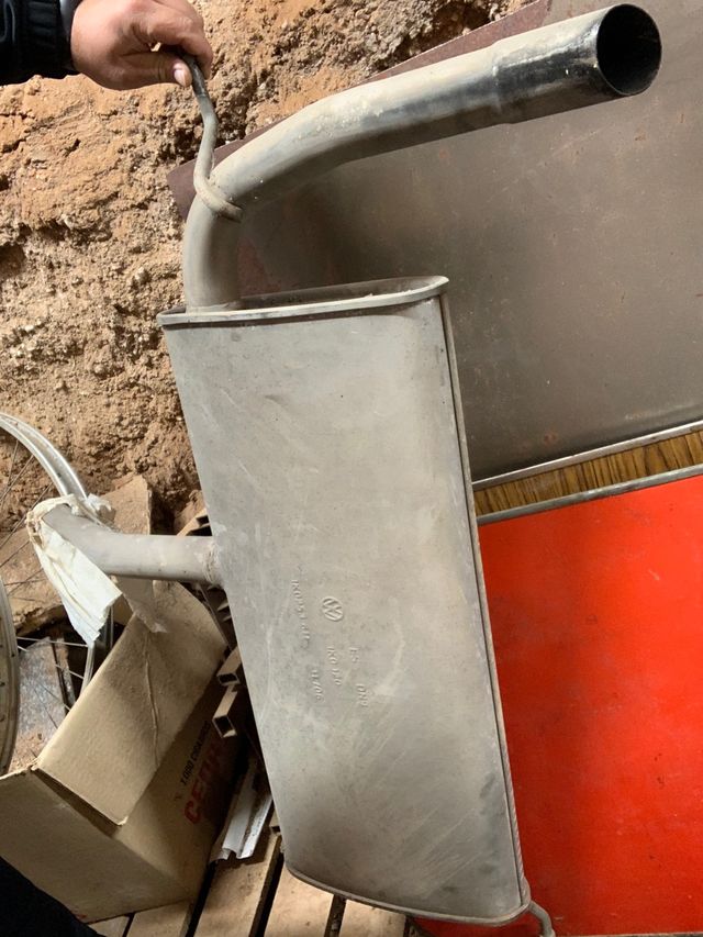 Silencio escape SEAT leon 