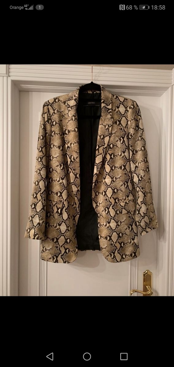 Blasier Zara animal print