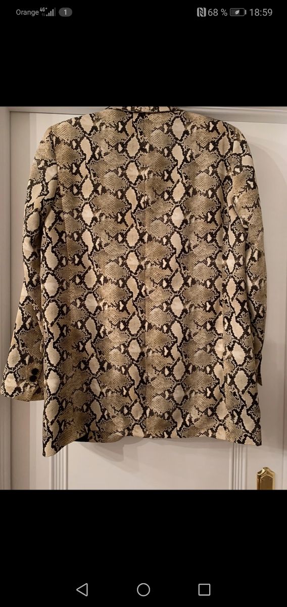 Blasier Zara animal print