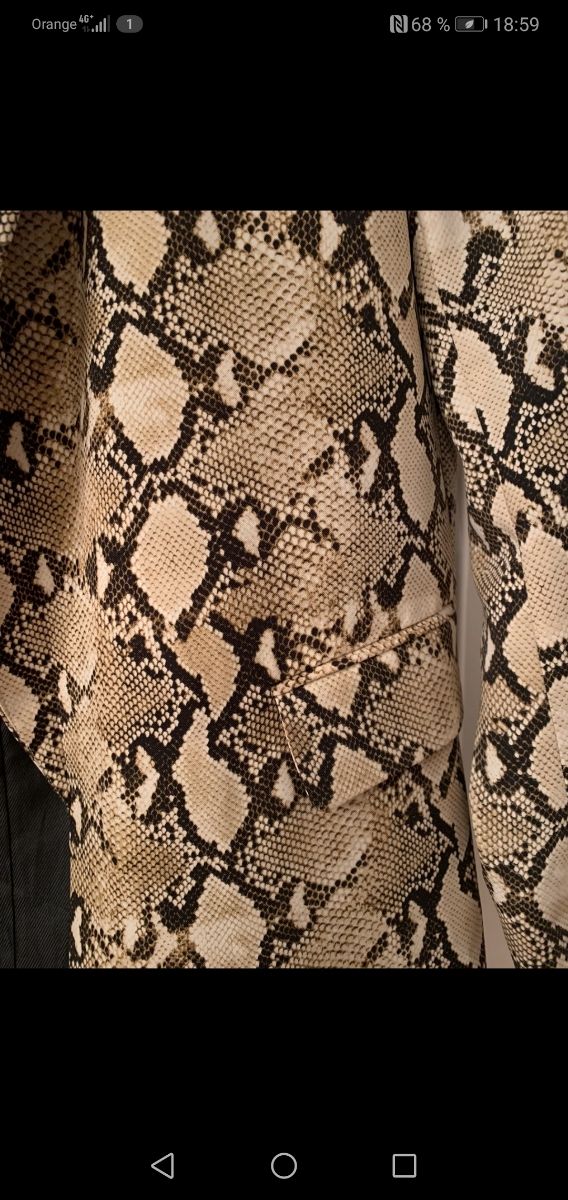 Blasier Zara animal print