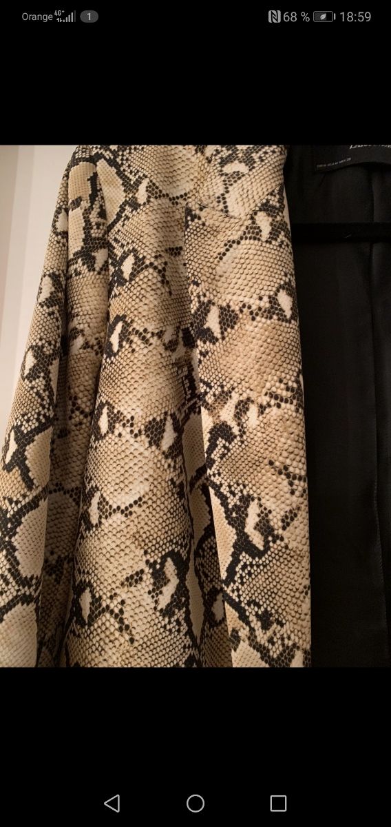 Blasier Zara animal print