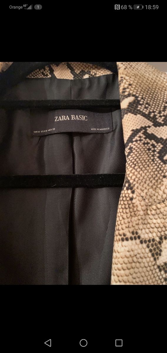 Blasier Zara animal print