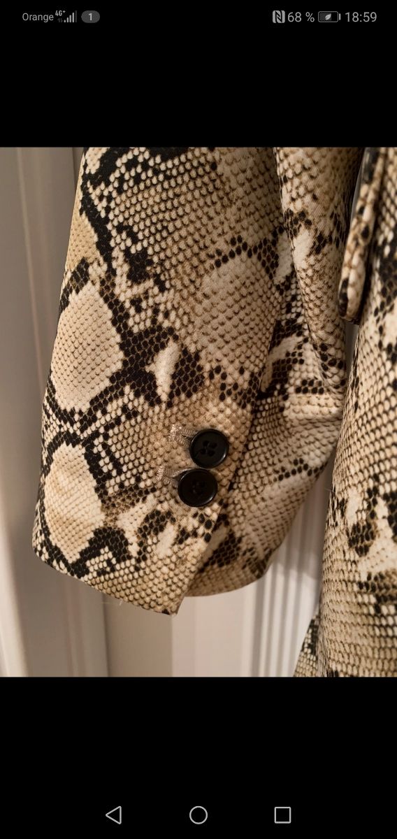 Blasier Zara animal print