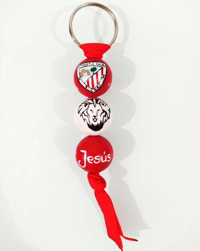 Llavero Athletic club Bilbao personalizado