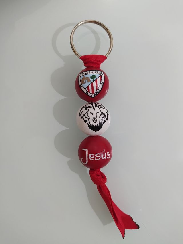Llavero Athletic club Bilbao personalizado