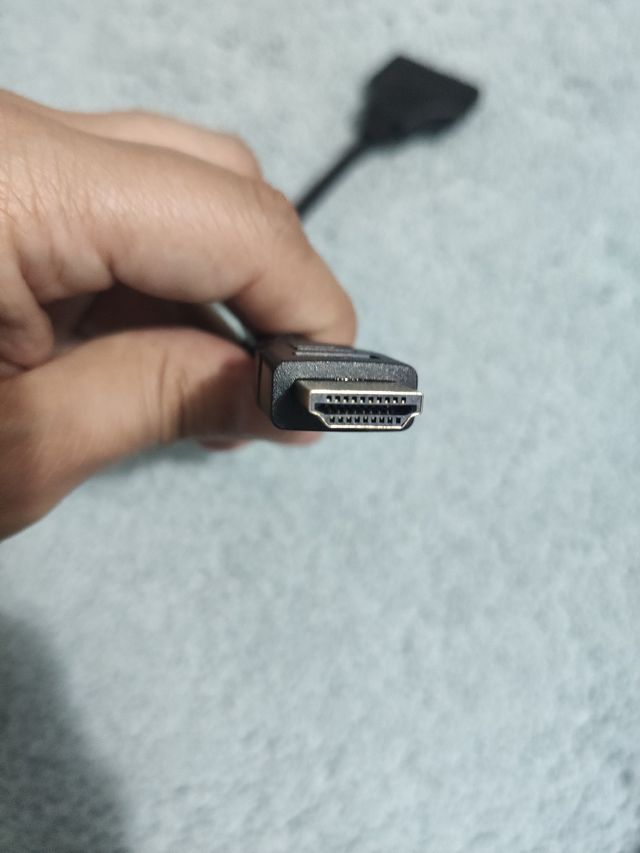 Cable adaptador Hdmi en Y