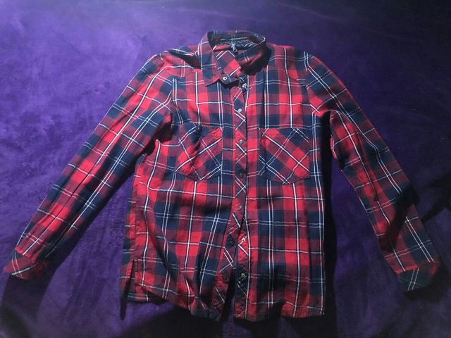 camisa de bershka nueva