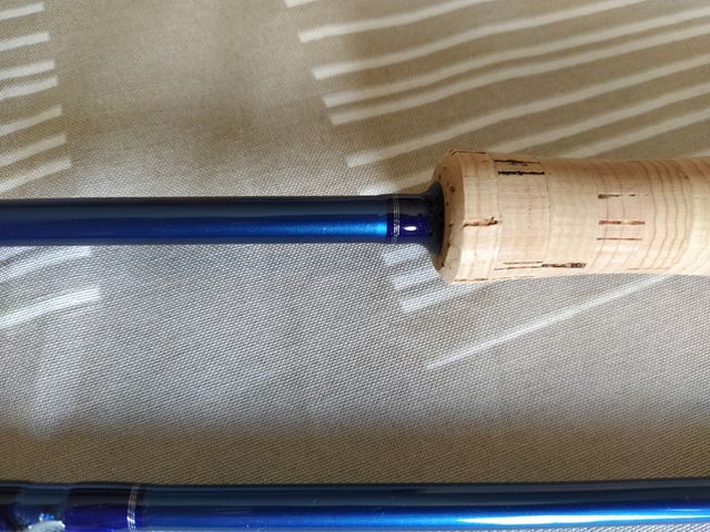 Caña de mosca línea 7 Saltwater