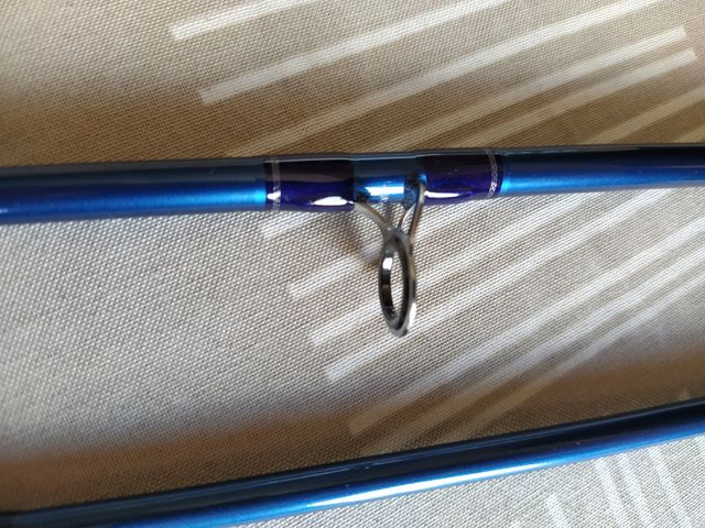 Caña de mosca línea 7 Saltwater