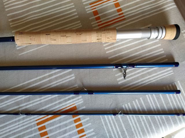 Caña de mosca línea 7 Saltwater