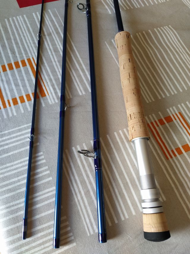 Caña de mosca línea 7 Saltwater