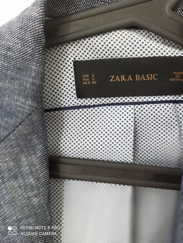 Americana zara talla 36