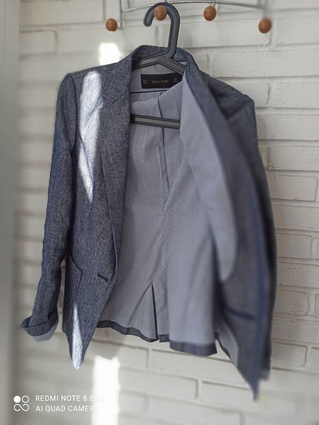 Americana zara talla 36