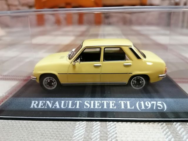 Coche coleccion RENAULT SIETE (1975)