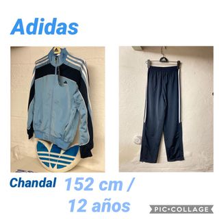 CHANDAL ADIDAS Azul CLARO\\/ MARINO 152 cm NUEVO de segunda mano por 25 EUR  en Terrassa en WALLAPOP