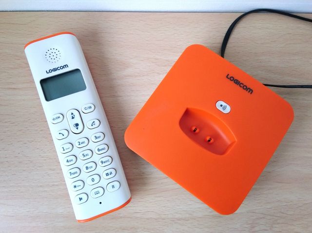 Telèfon sense fils Logicom Riva 250