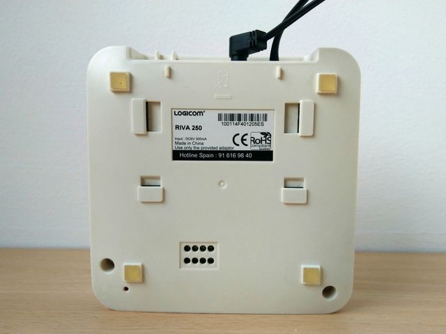 Telèfon sense fils Logicom Riva 250