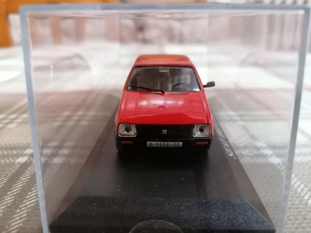 Coche coleccion SEAT IBIZA (1984)